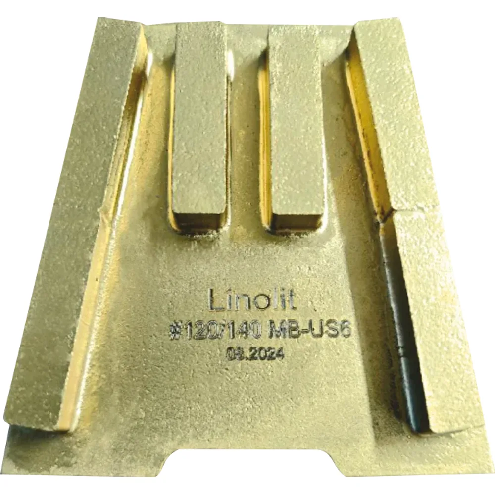Франкфурт алмазный шлифовальный Linolit #120/140 US6