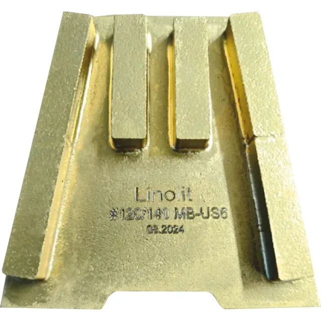 Франкфурт алмазный шлифовальный Linolit #120/140 US6