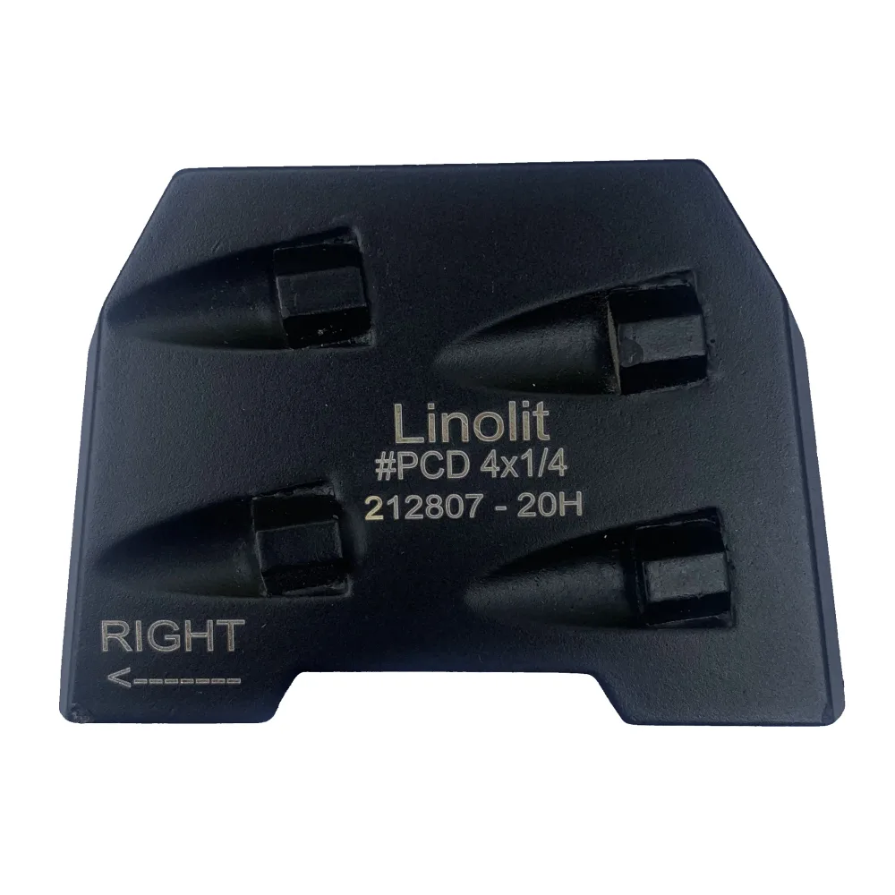 Алмазный пад "КОГОТЬ" Linolit® #PCD4*1/4 MB_LN RIGHT (правый)