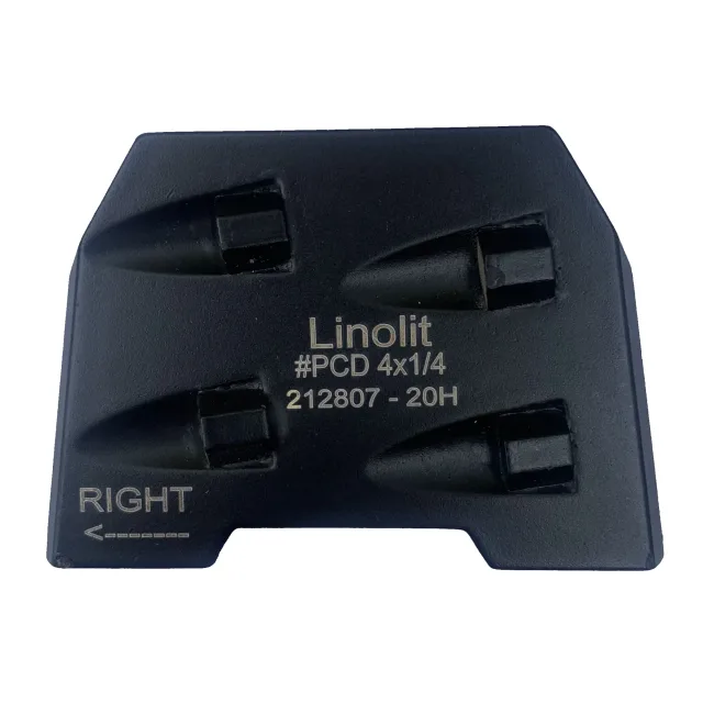 Алмазный пад "КОГОТЬ" Linolit® #PCD4*1/4 MB_LN RIGHT (правый)