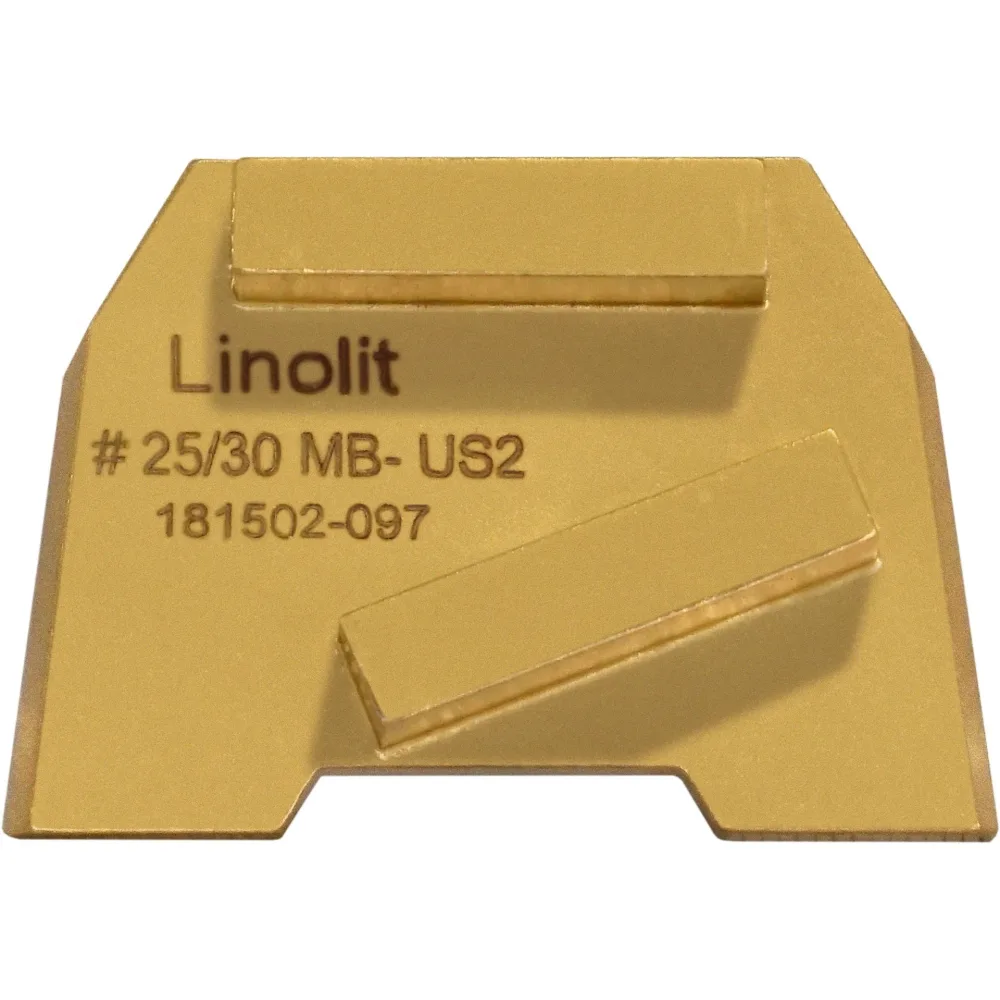 Алмазный пад Linolit #25/30 MB-US2_LN