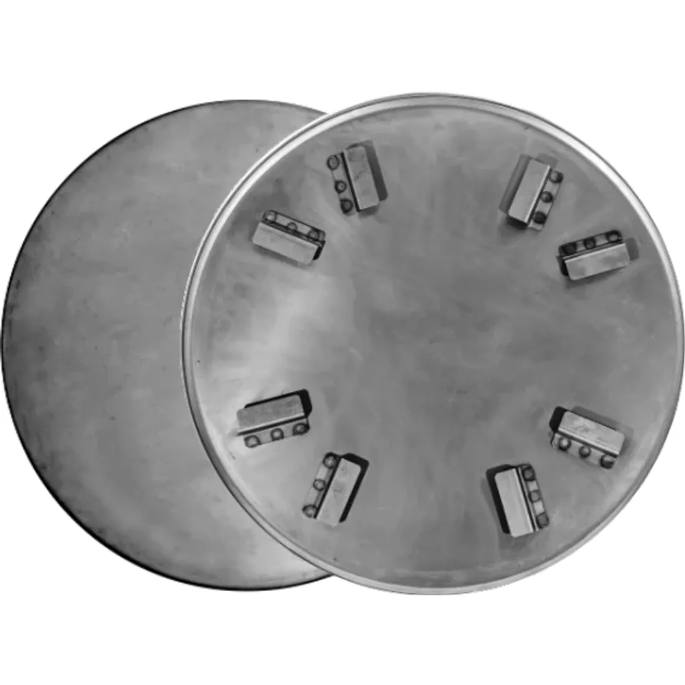 Затирочный диск Linolit® 1200.10.5 С (10 креплений, ХК сталь)