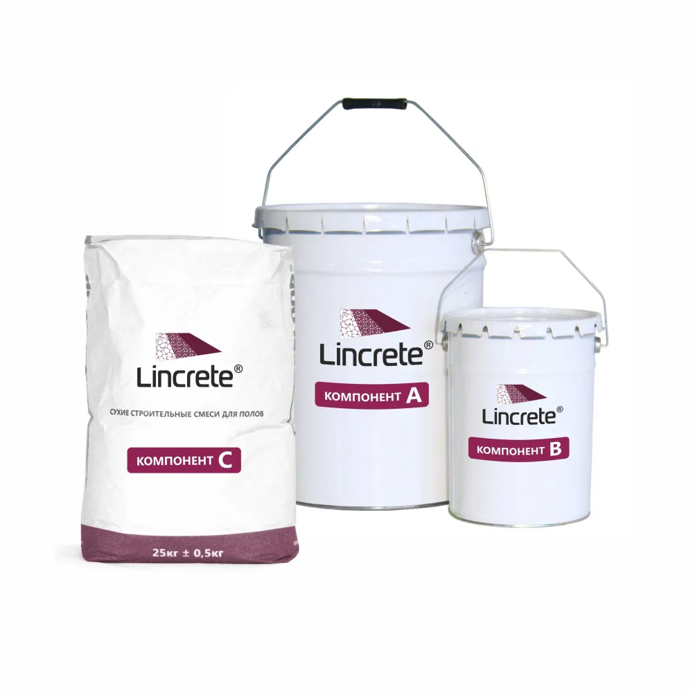 Быстротвердеющий грунтовочный состав LINCRETE® P100 FAST