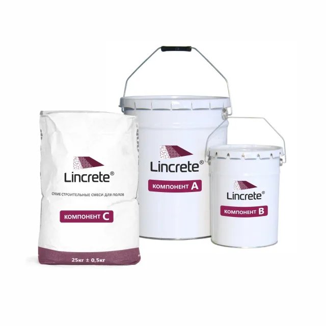 Полиуретан-цементный химстойкий плинтус LINCRETE® TX